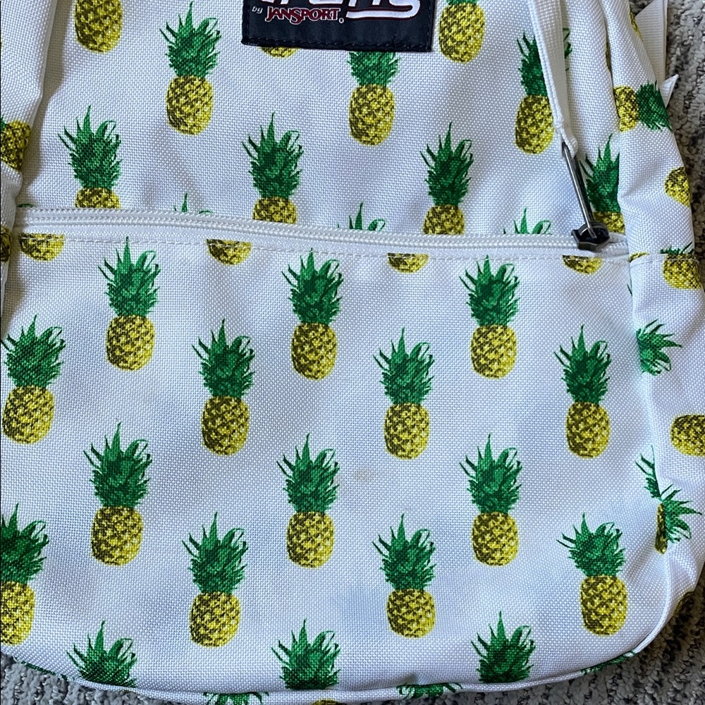 Pineapple Print Mini Backpack Trans By Jansport - image 3